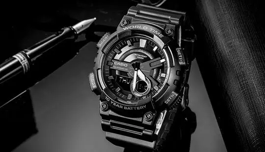 ساعت مچی مردانه کاسیو AEQ-110W-1B