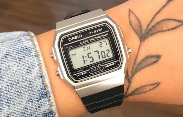 ساعت مچی کاسیو مدل F-91WM-7A