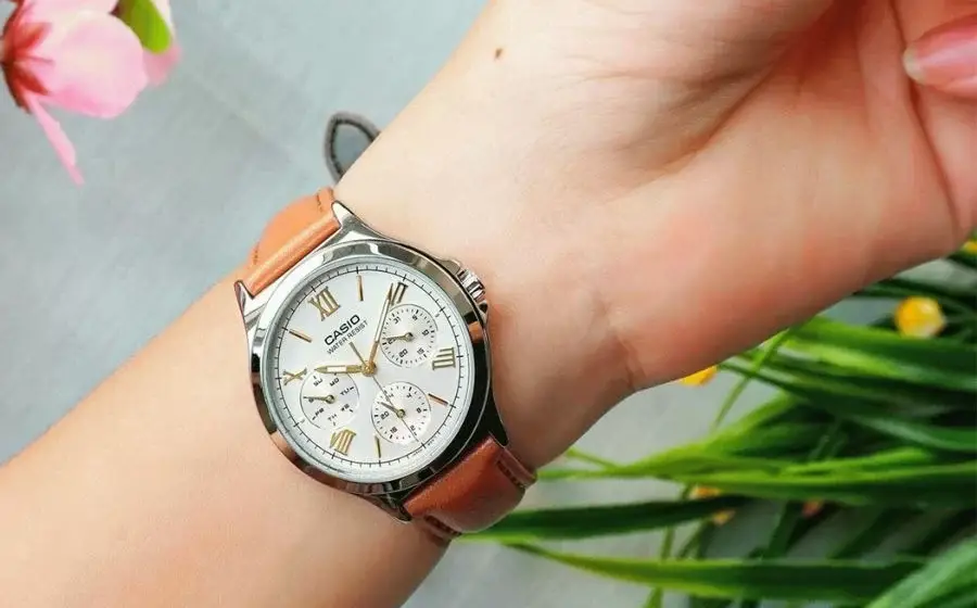 ساعت مچی زنانه کاسیو مدل LTP-V300L-7A2