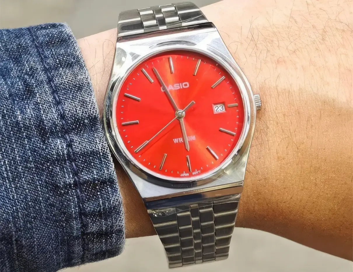 ساعت مچی کاسیو MTP-B145D-4A2