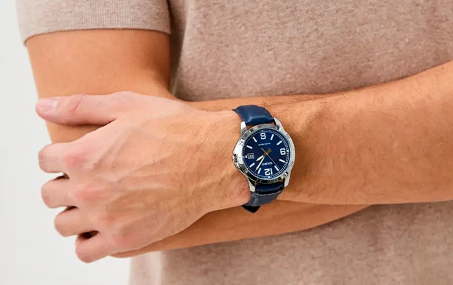 ساعت مچی مردانه کاسیو MTP-V004L-2B