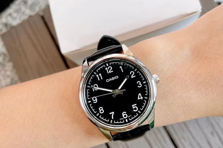 ساعت مردانه کاسیو مدل MTP-V005L-1B4