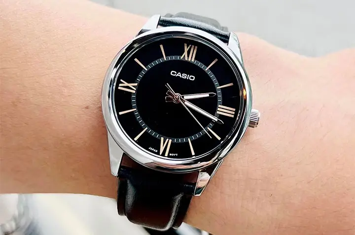 ساعت مردانه کاسیو مدل MTP-V005L-1B5