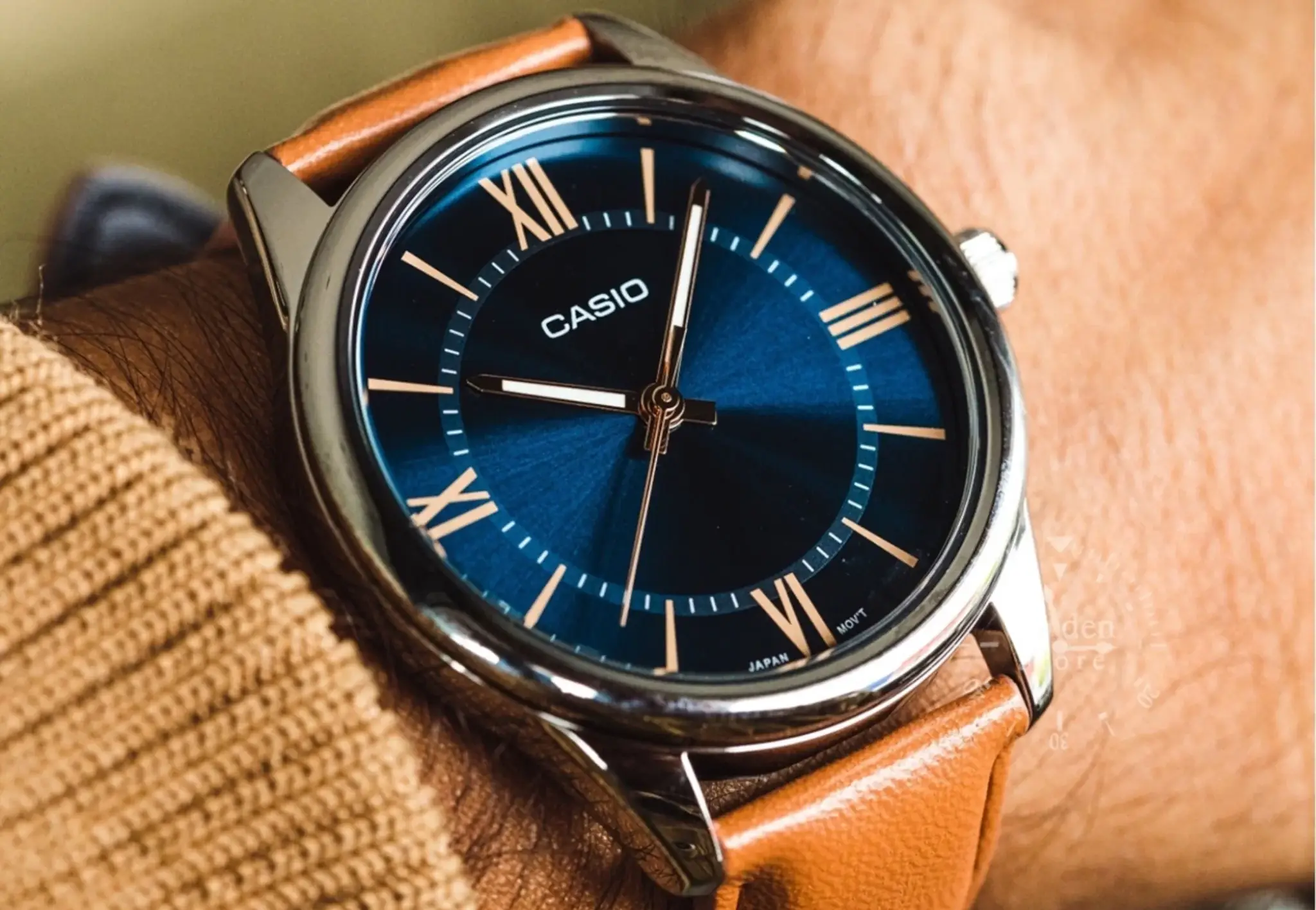 ساعت مچی مردانه کاسیو MTP-V005L-2B5 