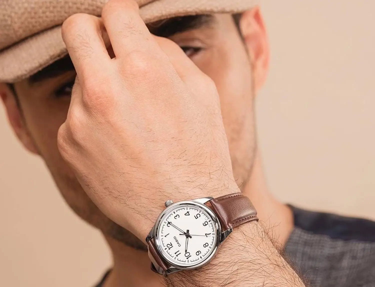 ساعت مچی مردانه کاسیو مدل MTP-V005L-7B4