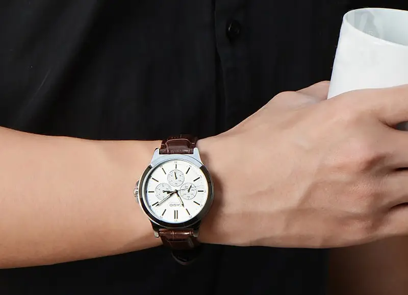 ساعت مردانه کاسیو مدل MTP-V300L-7A