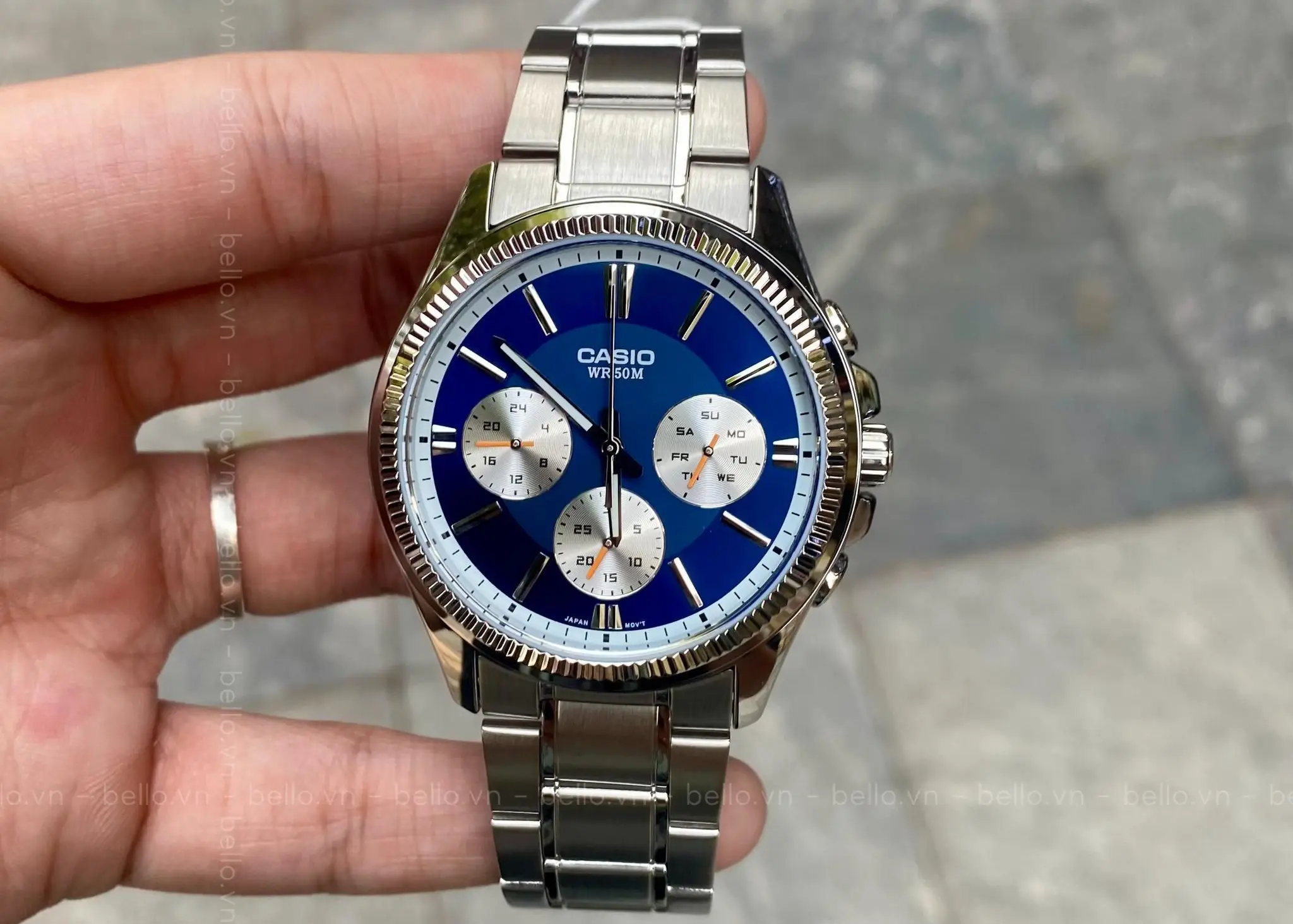 ساعت مچی مردانه کاسیو MTP-1375D-2A1