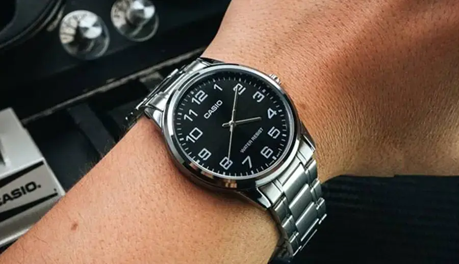 ساعت مردانه کاسیو مدل MTP-V001D-1B