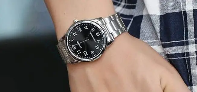 ساعت مچی مردانه کاسیو مدل MTP-V002D-1B