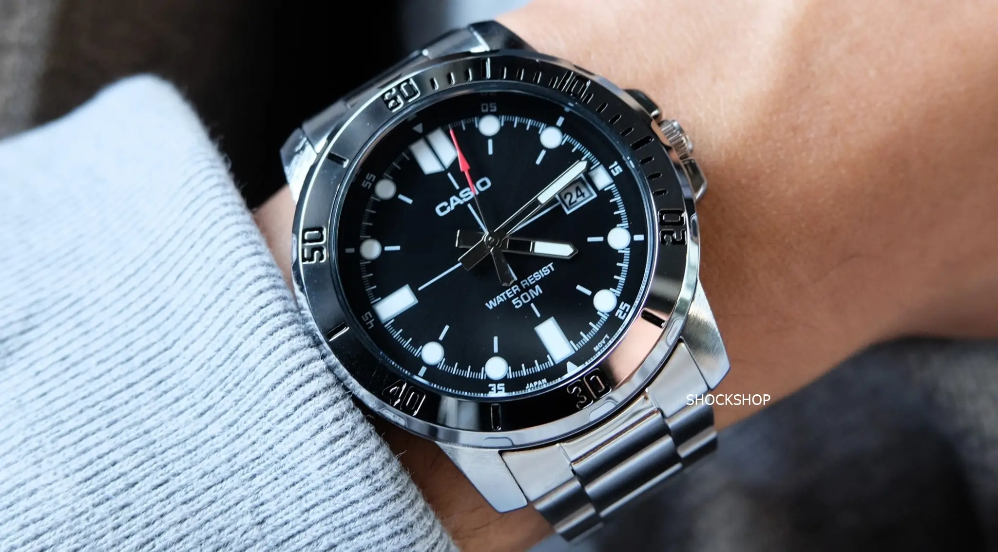 ساعت مچی مردانه کاسیو MTP-VD01D-1E