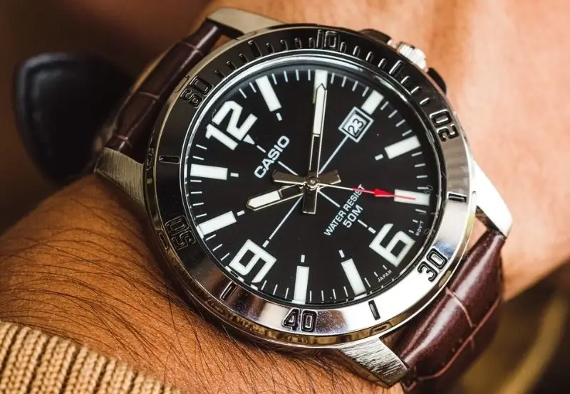 ساعت مچی مردانه کاسیو مدل MTP-VD01L-1B