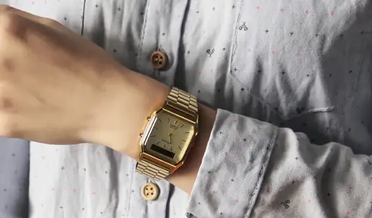 ساعت مچی کاسیو مدل AQ-230GA-9D