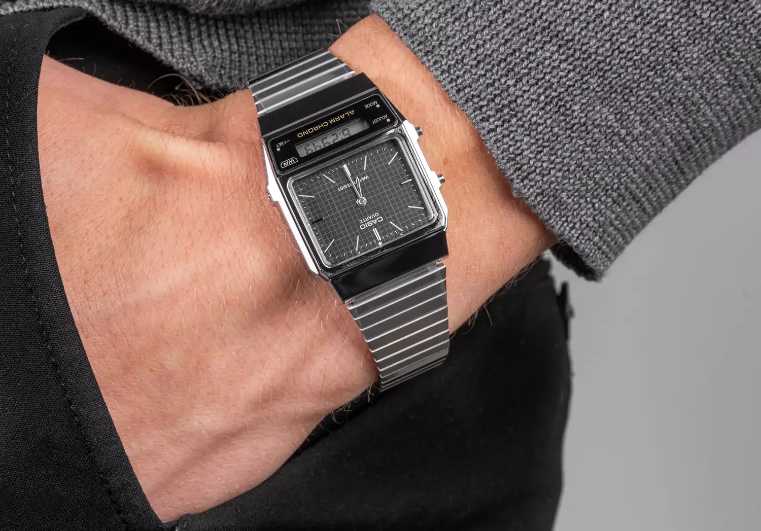 ساعت مچی کاسیو AQ-800E-1A