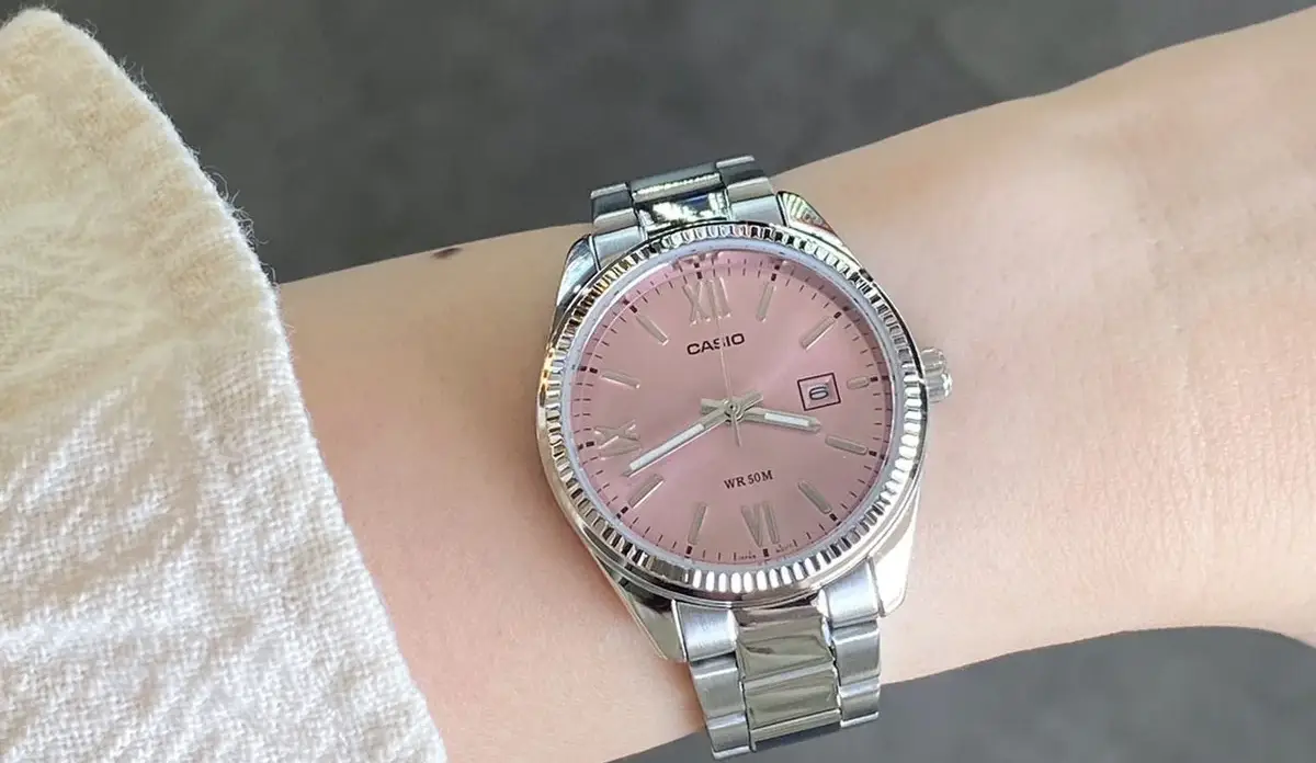 ساعت زنانه کاسیو مدل LTP-1302DD-4A1V