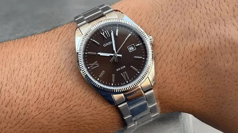 ساعت مچی زنانه کاسیو LTP-1302DD-5AV