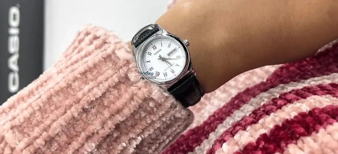 ساعت مچی زنانه کاسیو LTP-V006L-7B