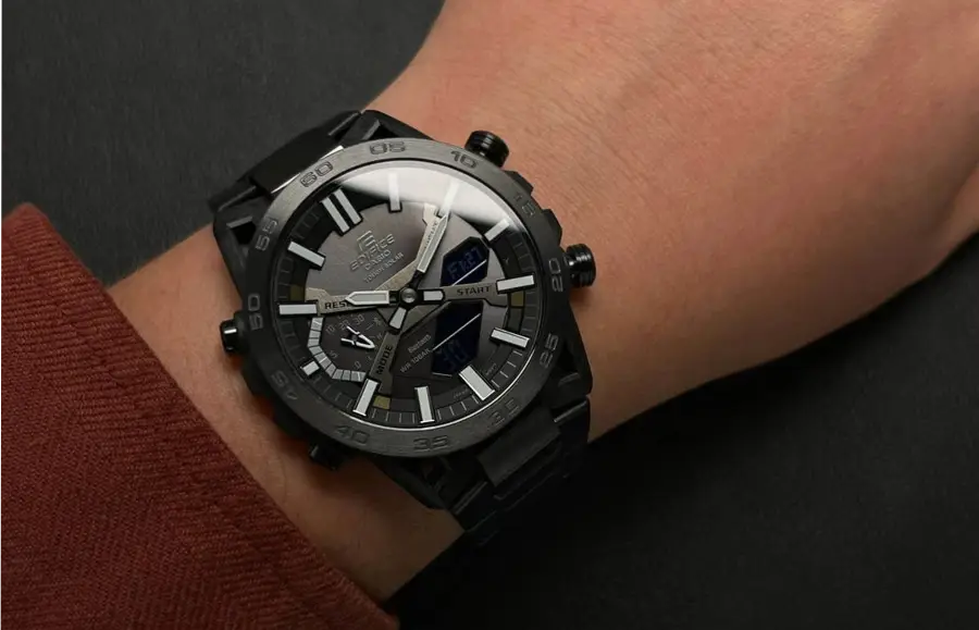 ساعت مچی مردانه کاسیو ادیفایس مدل ECB-2000DC-1B