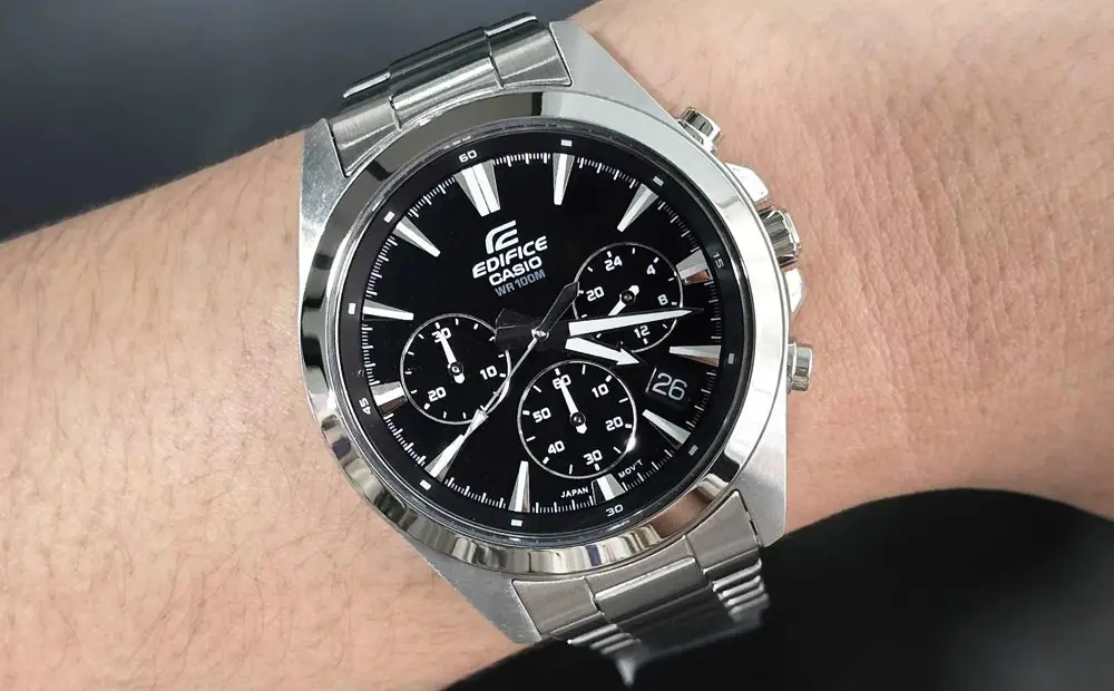 ساعت مچی مردانه کاسیو ادیفایس مدل EFV-630D-1AV