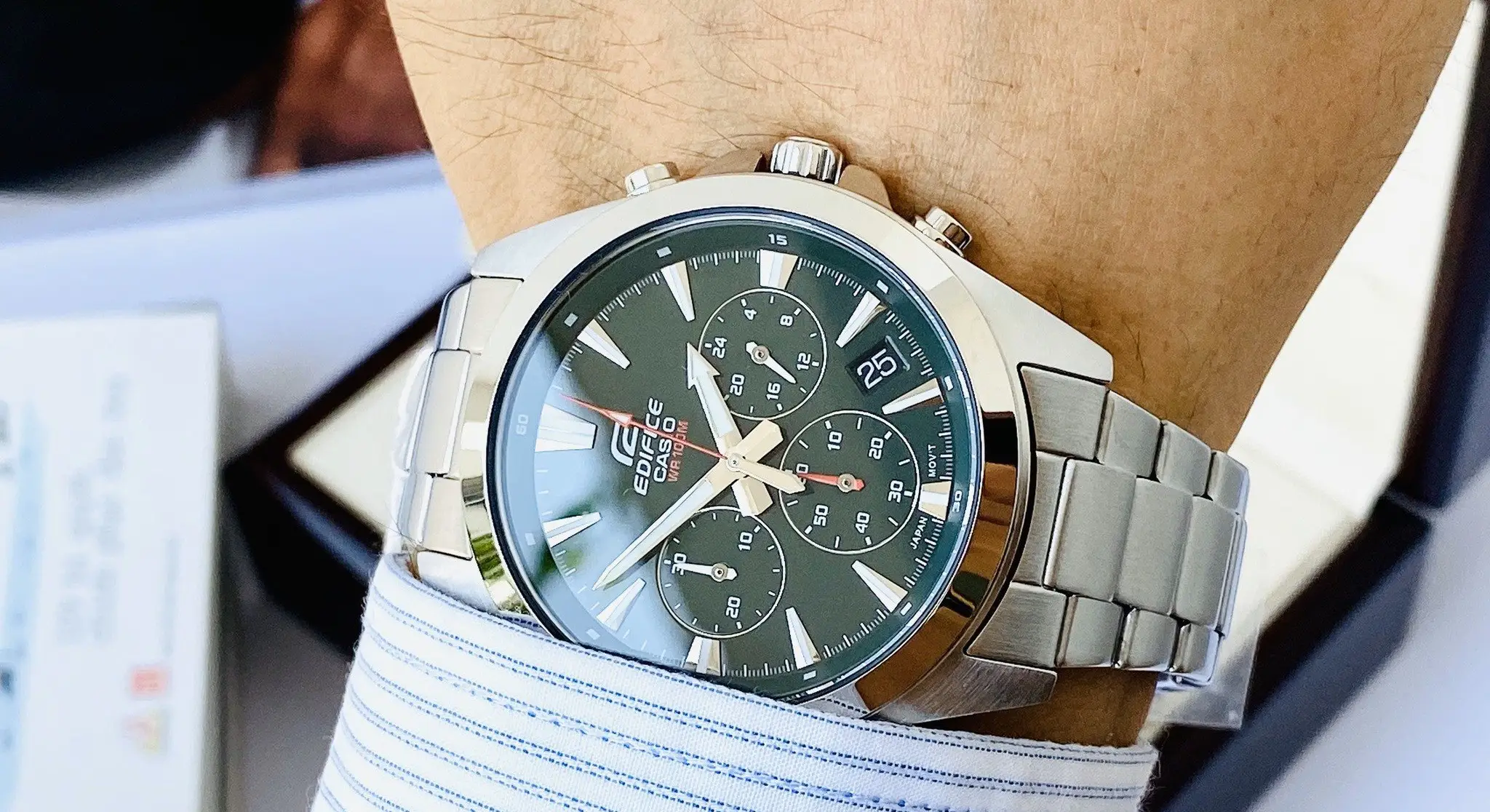 ساعت مردانه کاسیو ادیفایس مدل EFV-630D-3AV