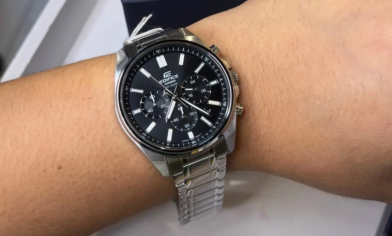 ساعت مچی مردانه کاسیو ادیفایس EFV-650D-1AV