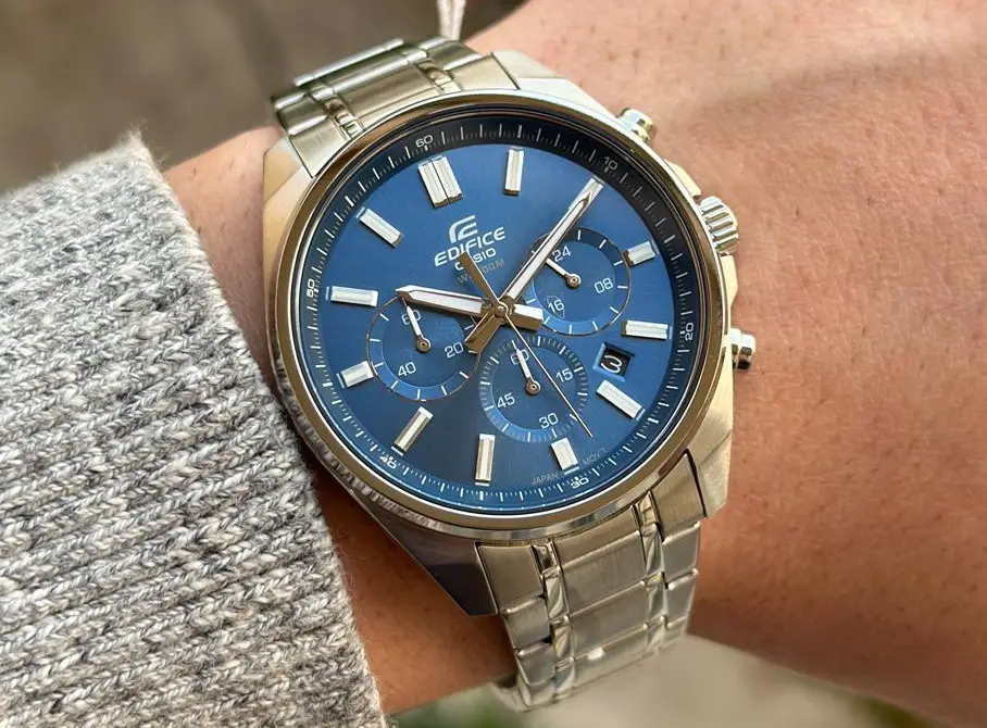 ساعت مچی مردانه کاسیو ادیفایس مدل EFV-650D-2AV