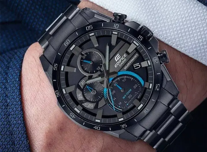 ساعت مردانه کاسیو ادیفایس مدل EQS-940DC-1BV