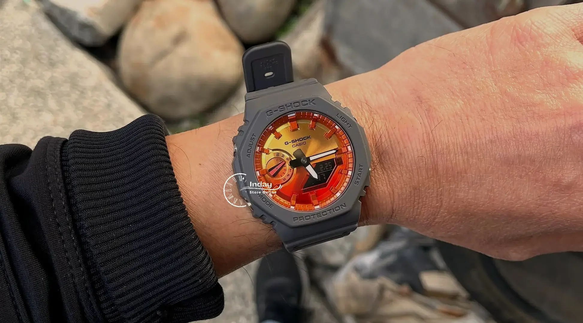 ساعت مچی کاسیو جی شاک مدل GA-2100FL-8A