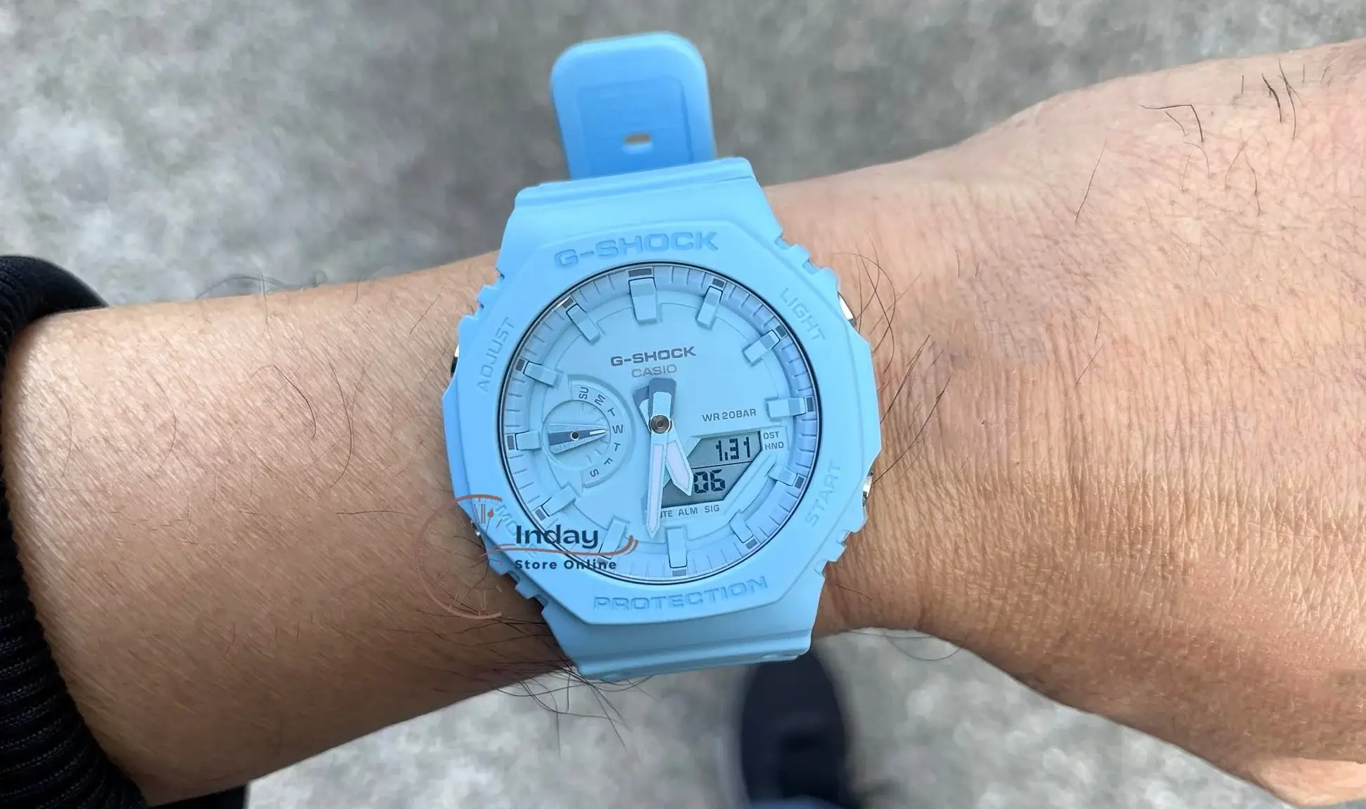 ساعت مچی کاسیو جی شاک GA-2100-2A2