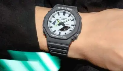 ساعت کاسیو جی شاک مدل GA-2100HD-8A