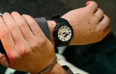 ساعت مچی کاسیو جی شاک مدل GA-2100WD-1A