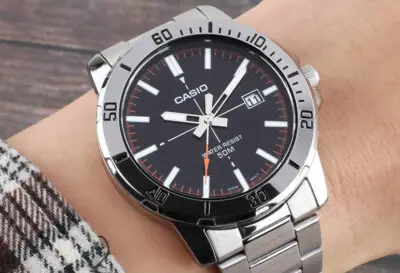 ساعت مچی مردانه کاسیو مدل MTP-VD01D-1E2V