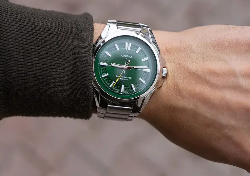 ساعت مچی مردانه کاسیو MTS-RS100D-3AV