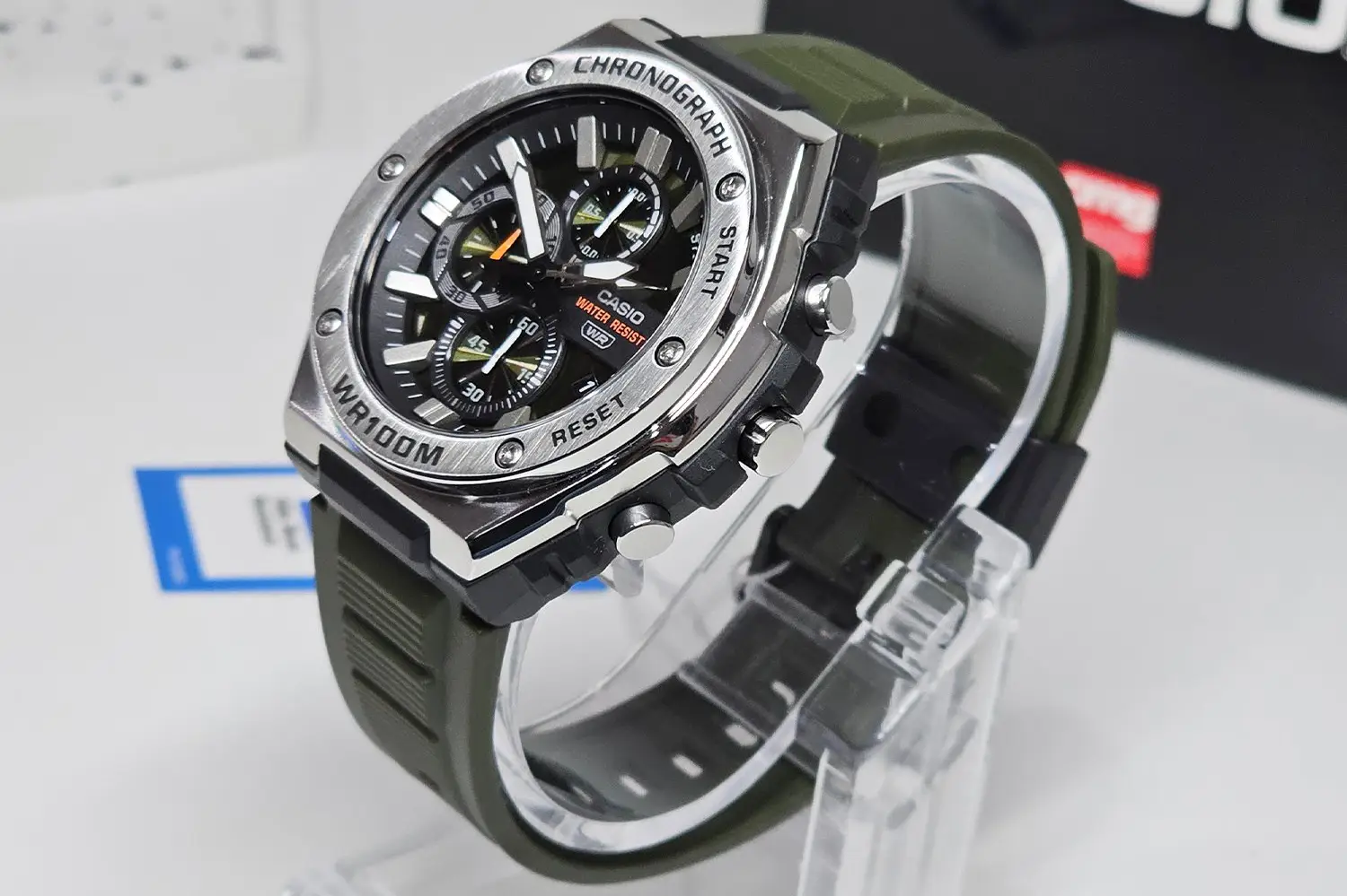 ساعت مچی مردانه کاسیو MWA-300H-3AV