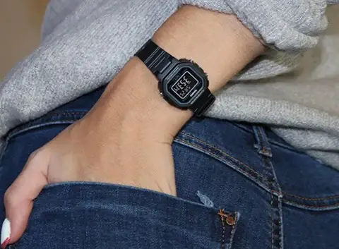 ساعت مچی زنانه کاسیو مدل LA-20WH-1B