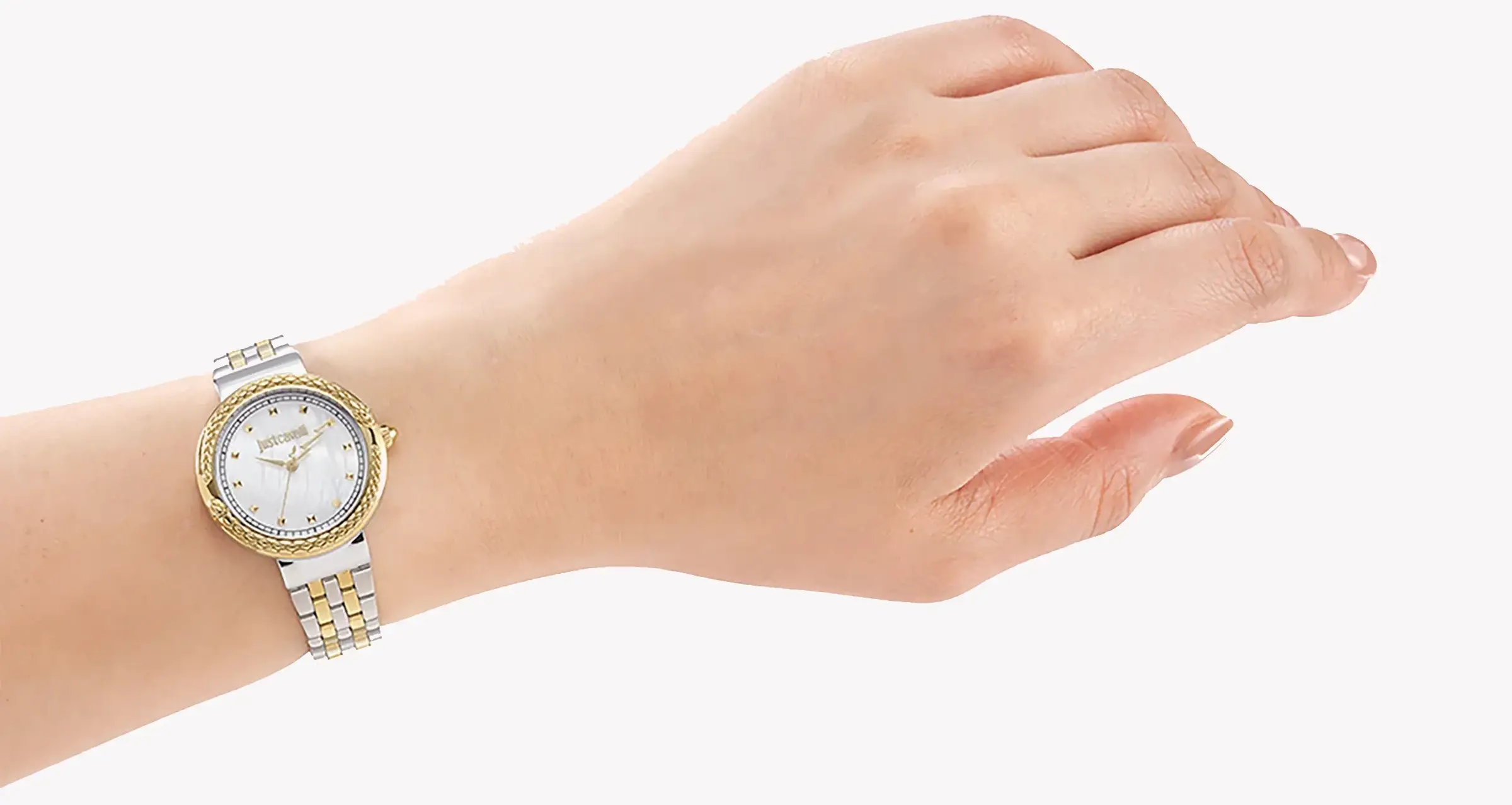 ساعت مچی زنانه جاست کاوالی مدل JC1L311M0055