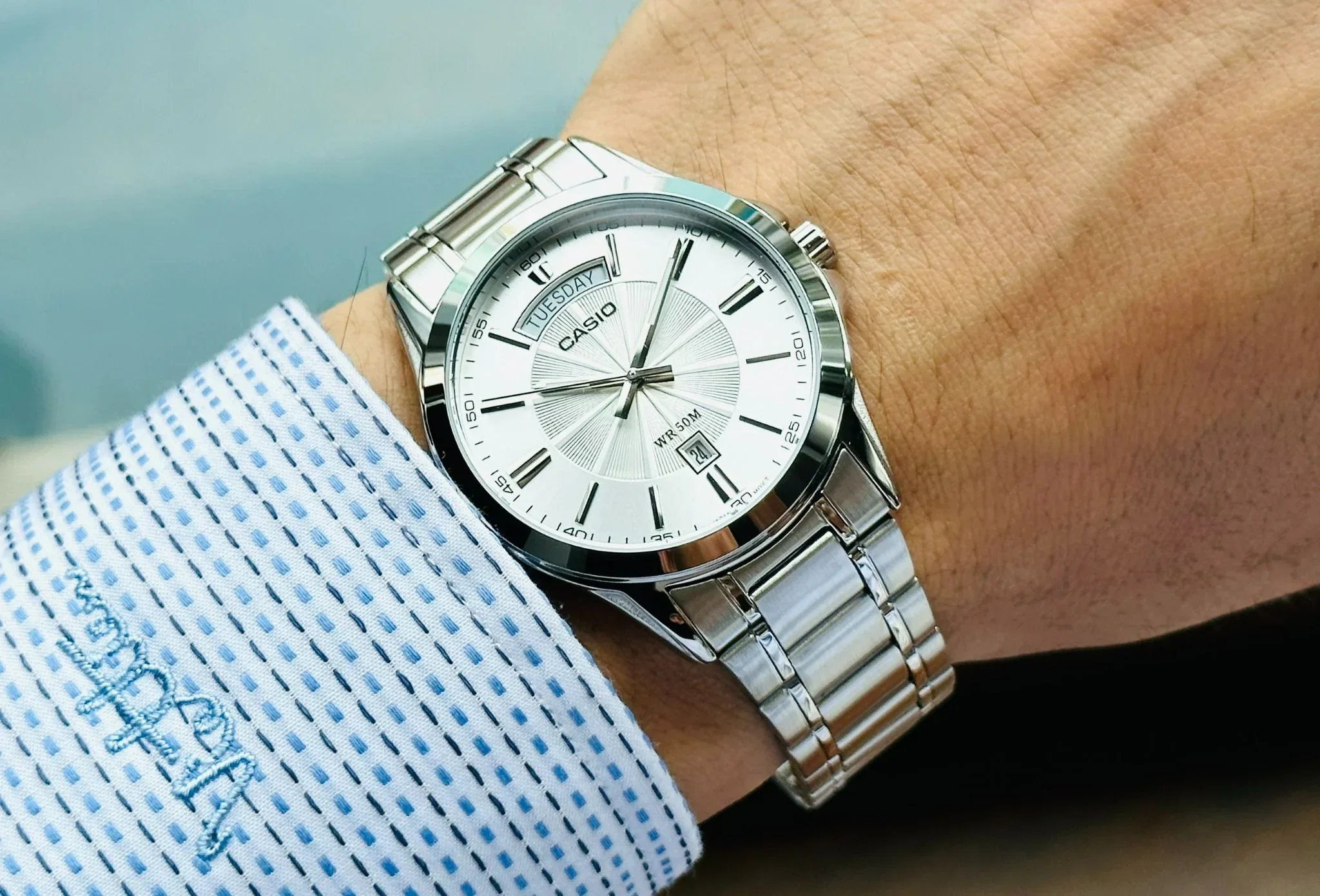 ساعت مچی مردانه کاسیو MTP-1381D-7A