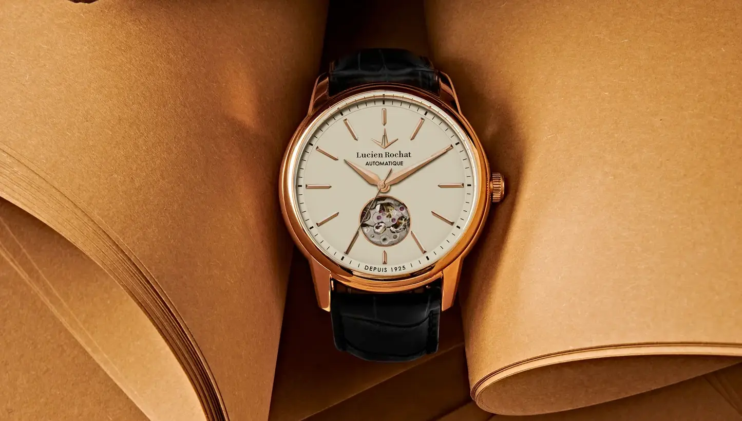 ساعت مچی مردانه لوسین روشا مدل R0421116011