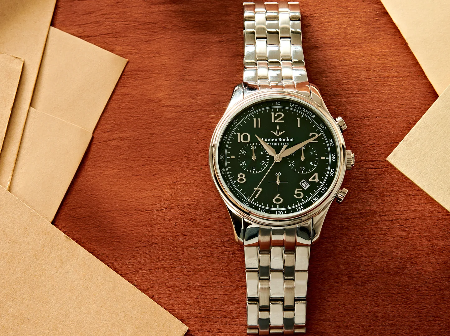 ساعت مردانه لوسین روشا مدل R0473615002 