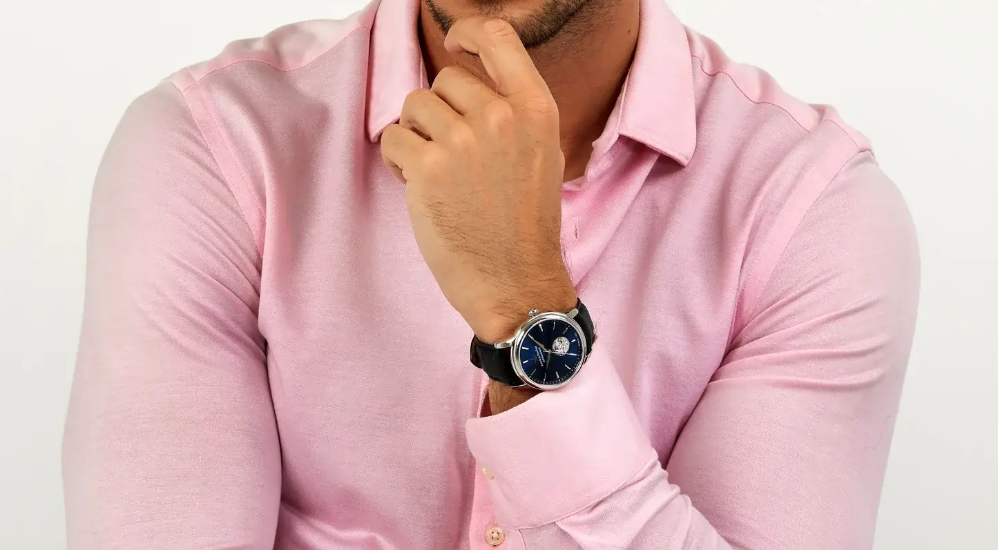 ساعت مچی مردانه لوسین روشا مدل R0421116012