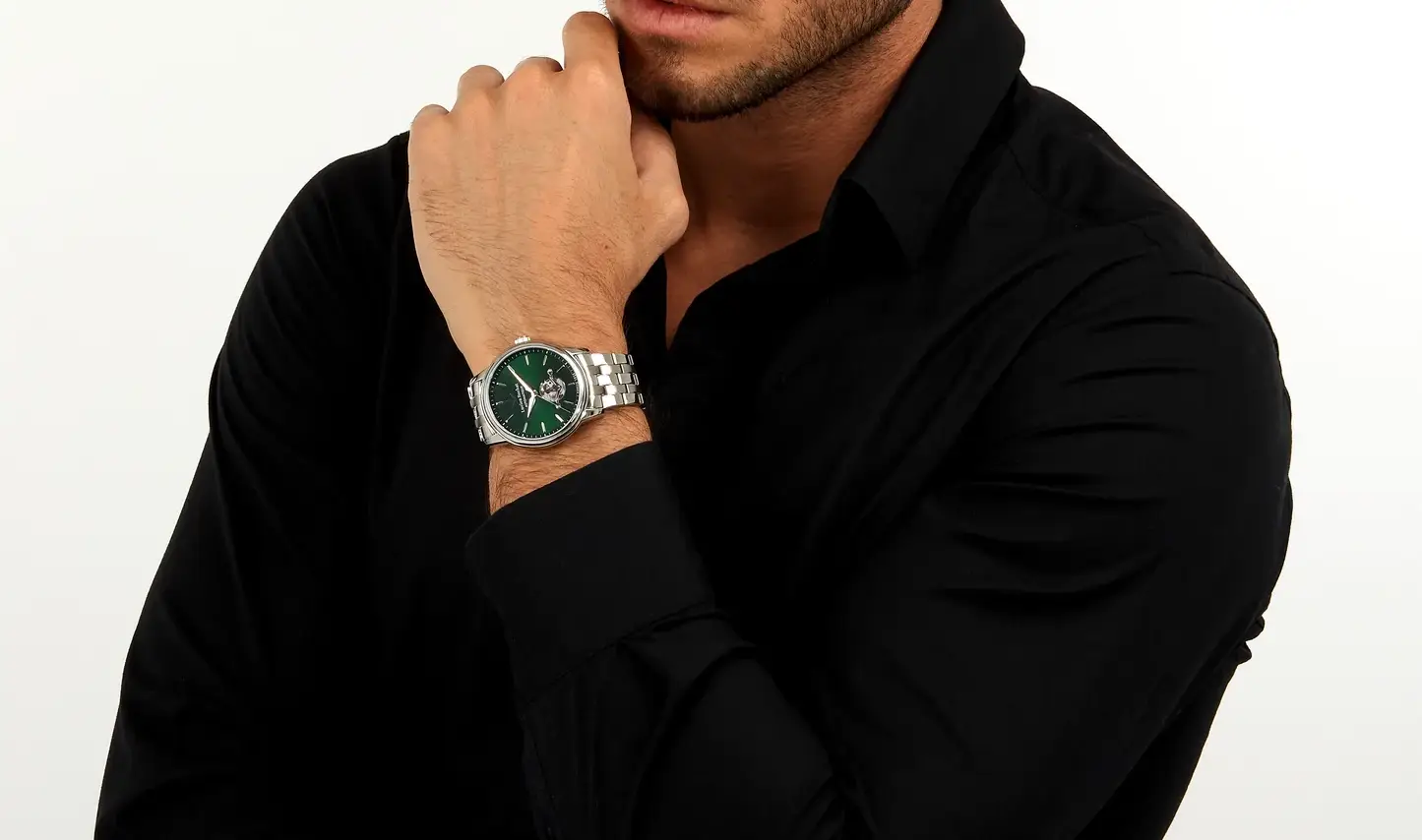 ساعت مچی مردانه لوسین روشا مدل R0423116005 