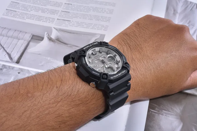 ساعت مردانه کاسیو مدل AEQ-120W-7AV