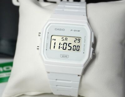 ساعت مچی دیجیتال کاسیو F-91WB-7A
