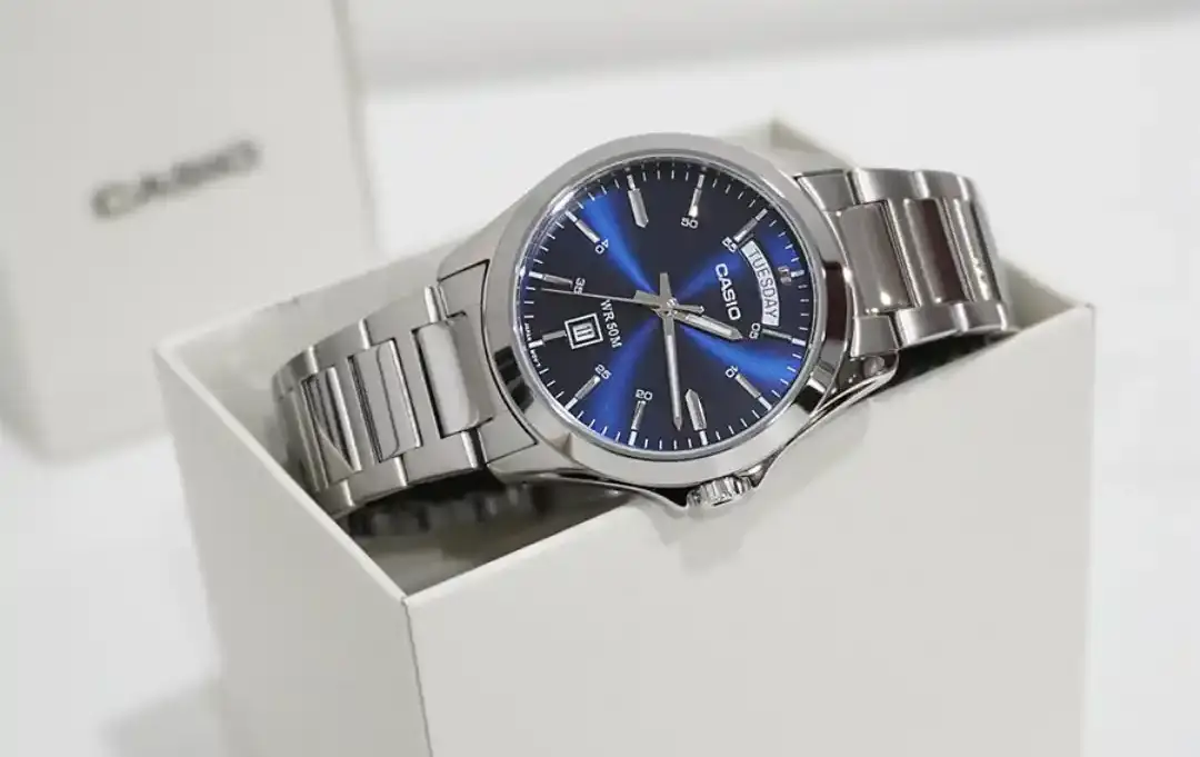 ساعت مچی مردانه کاسیو مدل MTP-1370D-2A2