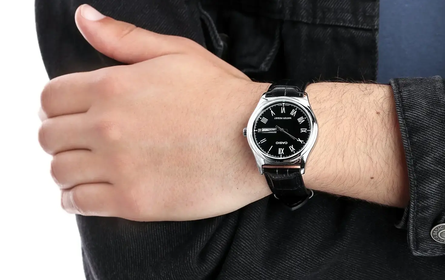 ساعت مردانه کاسیو مدل MTP-V006L-1B