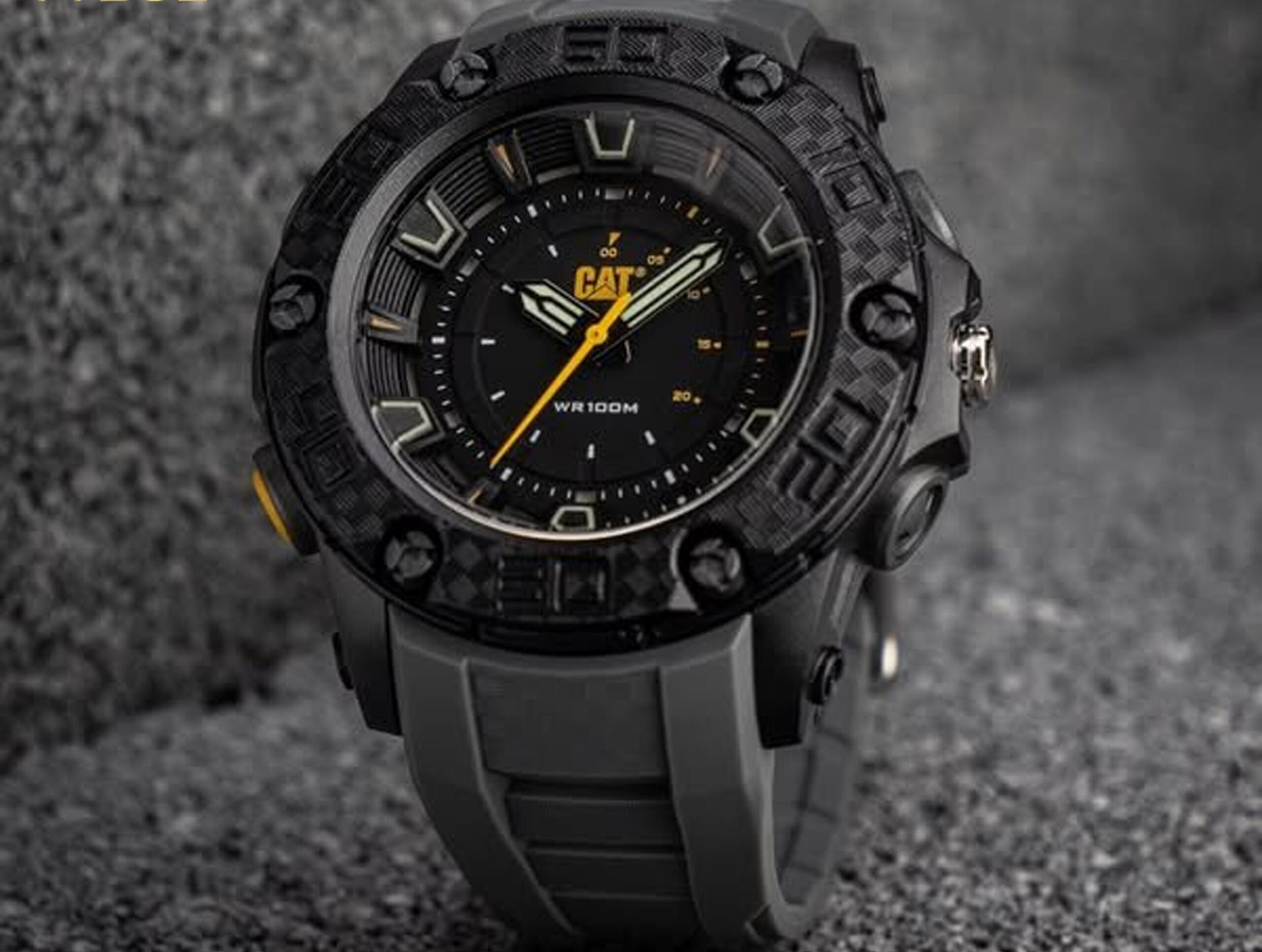 ساعت مردانه کترپیلار مدل LU.160.25.125