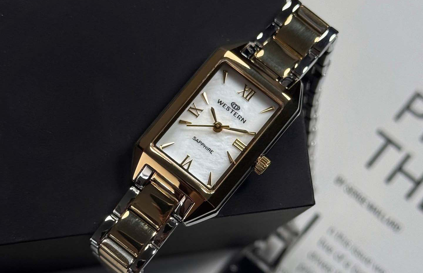 ساعت مچی زنانه وسترن مدل W8211LGP010A