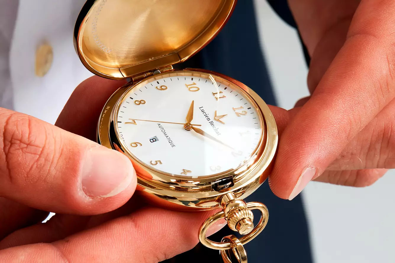 ساعت مچی لوسین روشا