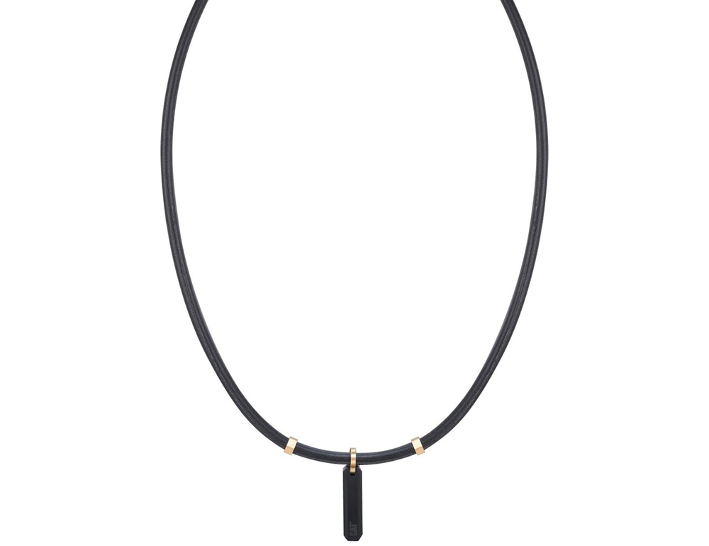 گردنبند مردانه کترپیلار مدل J005N0111